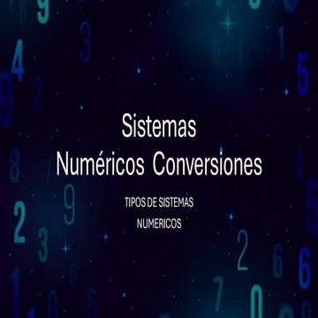 Comprehensive Overview of Numeric Systems and Their Conversions in ...