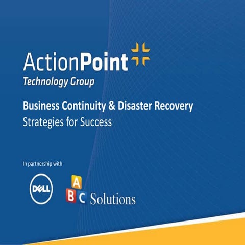 The Cost of Downtime