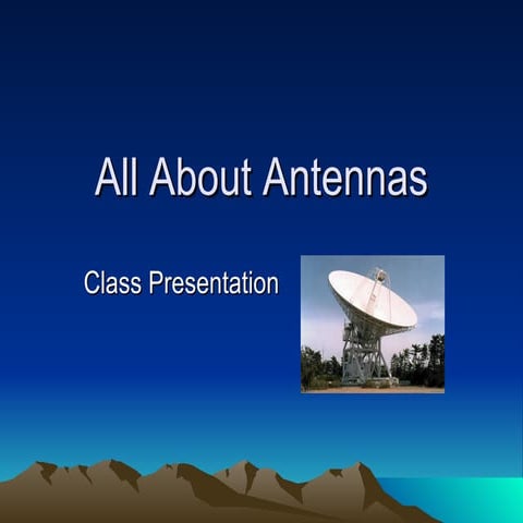 antennas