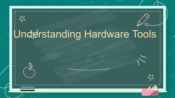Tools and Equipment in ICT-Computer System Services.pptx