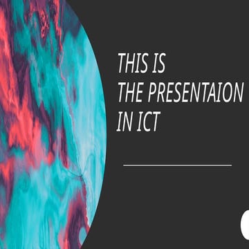 Presentation SHOT SLIDE FOR ICT PRESENTATION.pptx