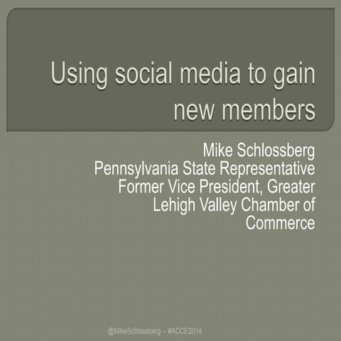 Presentation   acce - august2014