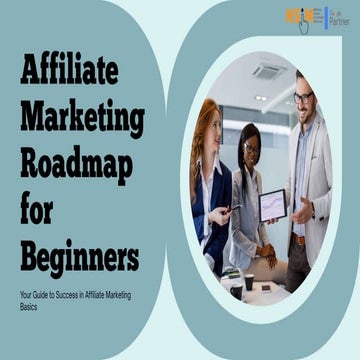 Affiliate Marketing Course Roadmap for Beginners | PDF