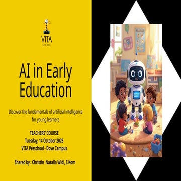 Integrating Artificial Intelligence in Early Childhood Education: Tools ...