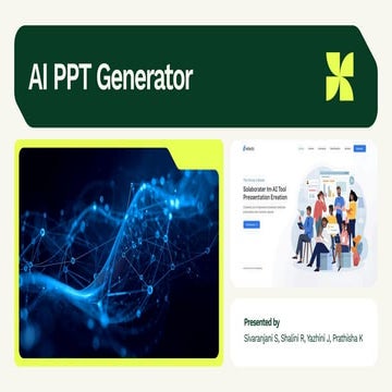 AI PPT Maker is a free tool that lets you create stunning PowerPoint ...