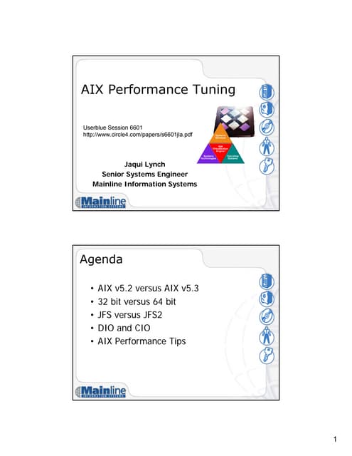 Presentation   aix performance tuning