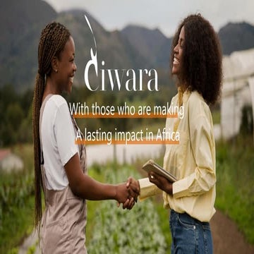 Ciwara Capital: Innovative fund owned and managed by Africans living in Europ...