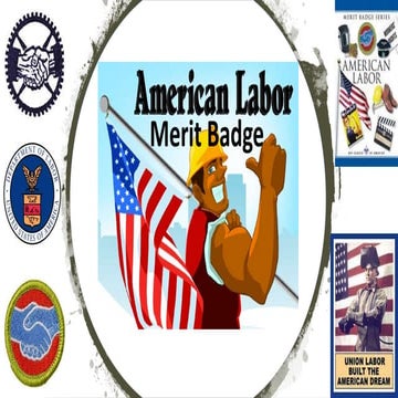 Presentation   American Labor Merit Badge