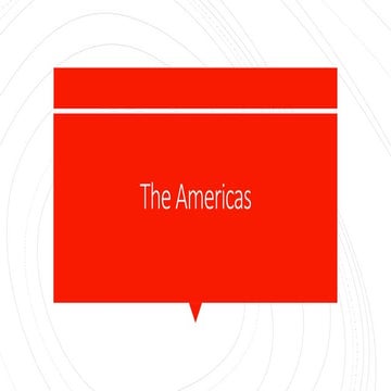 Presentation americas 