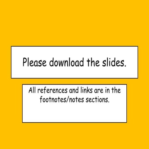 Dyscalculia- 15 minute presentation