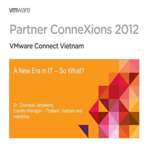 Presentation   a new era in it