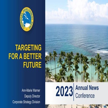 2023 Annual News Conference Presentation - Ann-Marie Warner DD-Corp Strat.pptx
