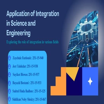 Presentation - Application of Integration in Science and Engineering.pdf