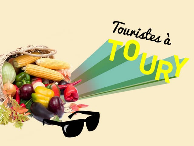 Visite du domaine de Toury