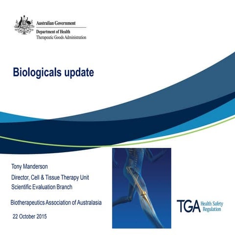 Biologicals Update