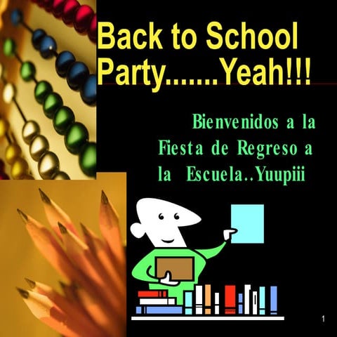 Presentation Back To School2