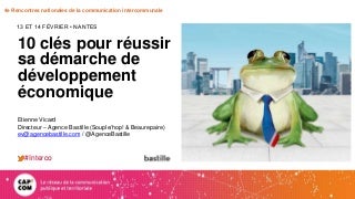 B3. Réussir sa démarche de développement économique