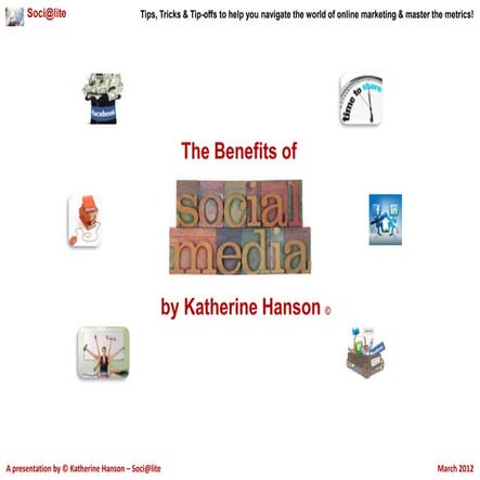 The Benefits of Social Media