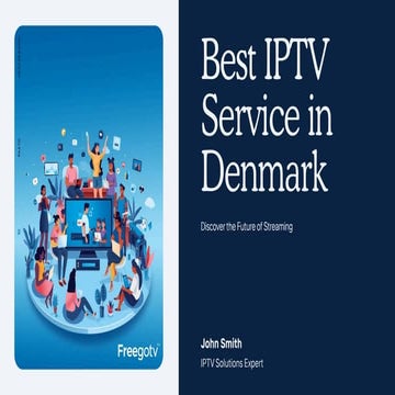 🌍 Best IPTV Service in Denmark 2026 – Discover the Future of Streaming