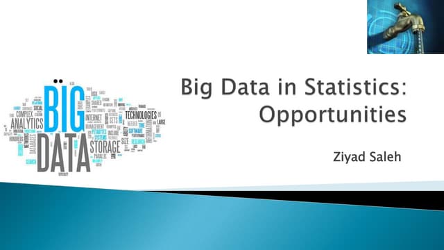 Big Data Analytics Proposal #1