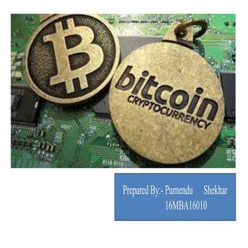 Presentation @bitcoin