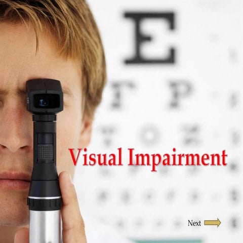 Presentation blindness