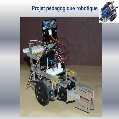 Présentation robotique