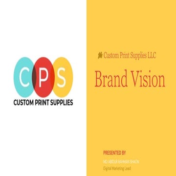 Custom Print Supplies | Product Offerings
