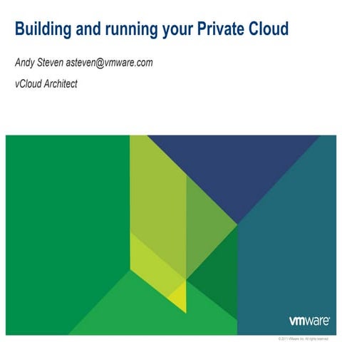 Presentation   building and running your private cloud