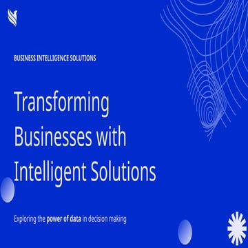 Presentation - Business Intelligence Solutions 007.pptx
