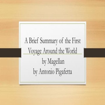 FIRST VOYAGE AROUND THE WORLD BY Magellan.pdf