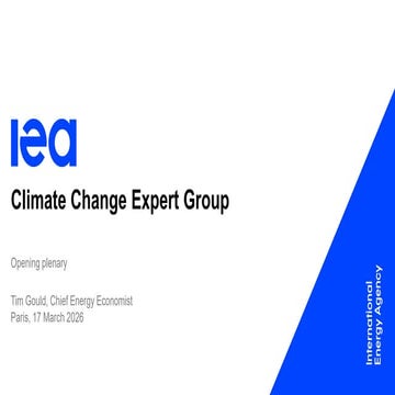 CCXG Global Forum, March 2026, Tim Gould | PDF