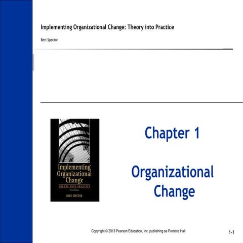 LS 607 Managing Organizational Change chapter 1