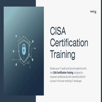CISA Certification Training: Build IT Audit Expertise