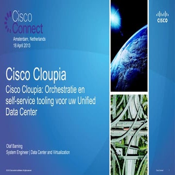 Presentation   cisco cloupia orchestratie for unified data center
