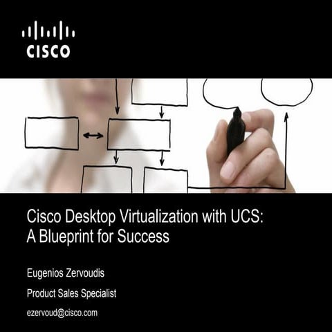 Presentation   cisco desktop virtualization with ucs a blueprint for success
