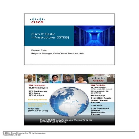 Presentation   cisco it elastic infrastructures