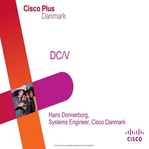 Presentation   cisco plus tech datacenter virtualisering