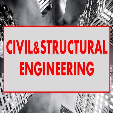 Presentation  civil engineering (fm)