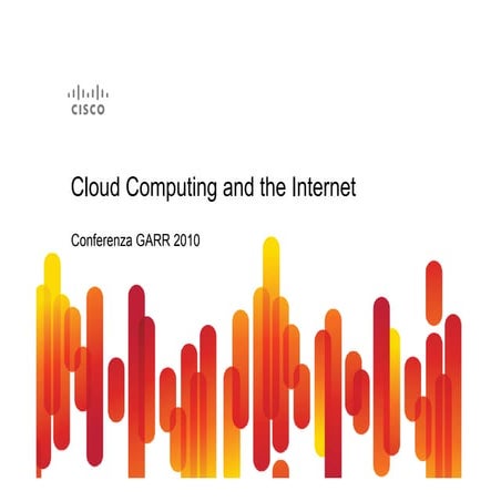 Presentation cloud computing and the internet | PPT
