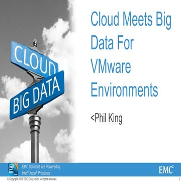 Presentation   cloud meets big