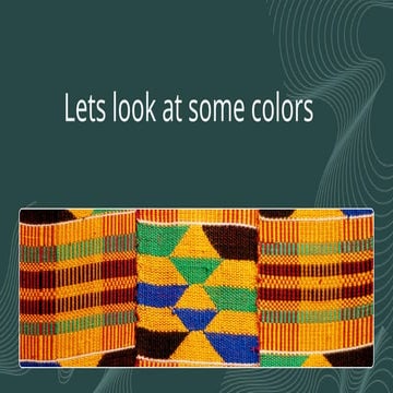 Presentation - Colors of Africa A Colorful Journey!.pptx