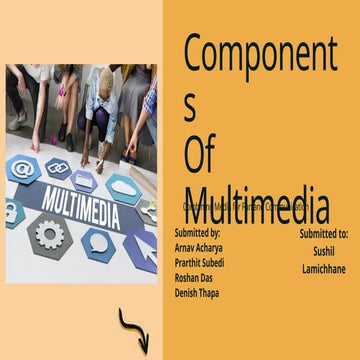 Presentation - Components of Multimedia.pptx