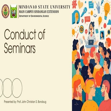 Comprehensive Guide to Organizing Academic and Professional Symposiums ...