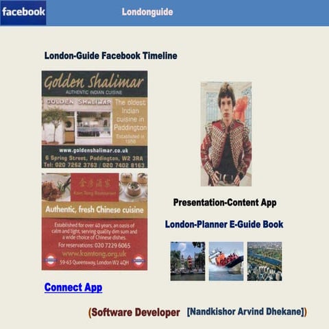 Presentation content app