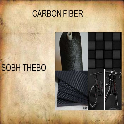 carbon fiber