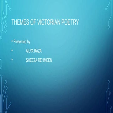 All Themes of Victorian Era Literature