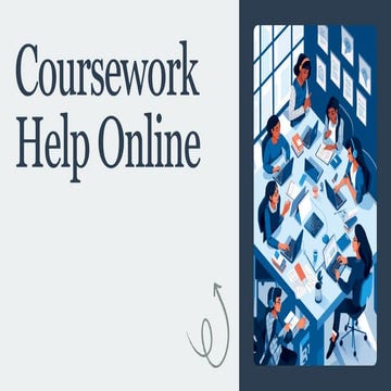 How Coursework Help Prepares Students for Study Success | PDF