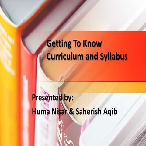 Presentation curriculum & syllabus.docx