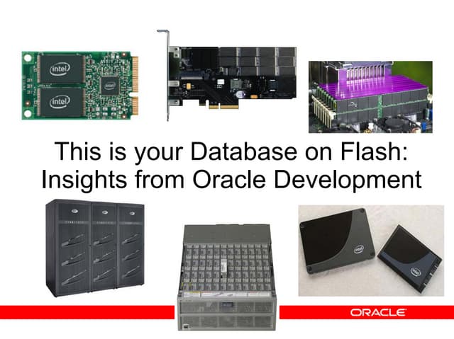 Presentation   database on flash